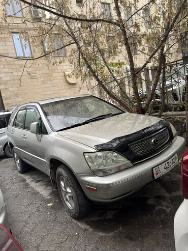 продаю связи с переездом: Lexus RX: 2001 г., 3 л, Автомат, Газ, Кроссовер