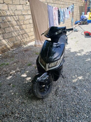 scooter qiyməti: - 80 kub, 80 sm3, 2004 il, 25401 km