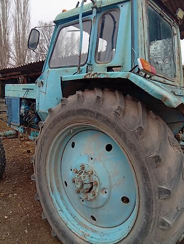 Тракторы МТЗ (Беларус): Трактор колесный МТЗ (ориентировочно семейство МТЗ-80/82) С агрегатами — 5