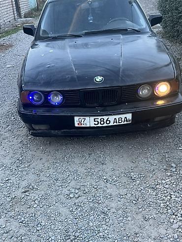 bmw 728: BMW 5 series: 1988 г., 2 л, Автомат, Бензин, Седан — 2