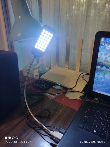 Dok-stansiya: Светодиодная лампа USB,28 светодиодов,новая с выключателем.Лампа для