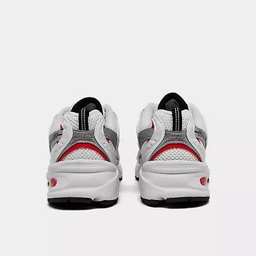 unisex: Кроссовки, 37, 39.5, 40, New Balance, Новый, цвет - Красный, Бесплатная доставка, Платная доставка, Самовывоз — 4