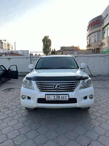 меняю на внедорожник: Lexus LX: 2011 г., 5.7 л, Автомат, Газ, Внедорожник