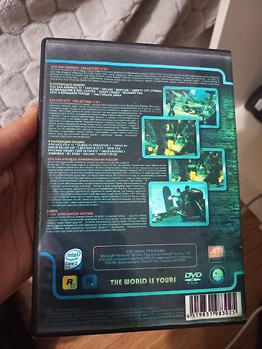 gta vice city disk: Nostalji və klassik oyun sevənlər üçün böyük kolleksiya satılır 🎮🔥 — 10