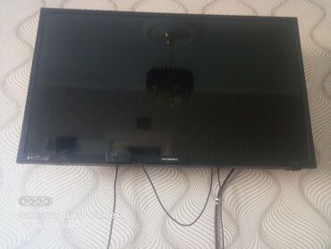 burun aparati: İşlənmiş Televizor LG Led 85" 4K (3840x2160), Ünvandan götürmə