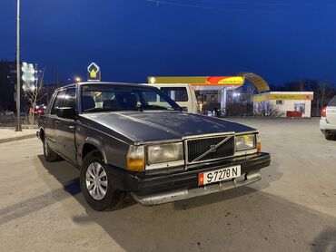 volvo 740: Volvo 740: 1984 г., 2.3 л, Механика, Бензин, Седан