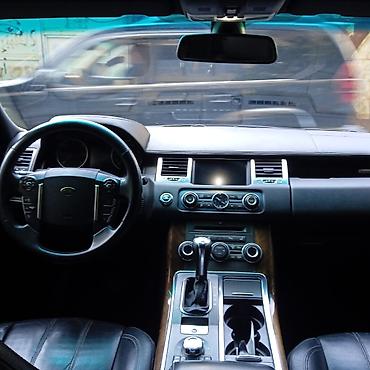 Land Rover: Range Rover Sport – qara rəngli, tam ölçülü premium SUV — 6