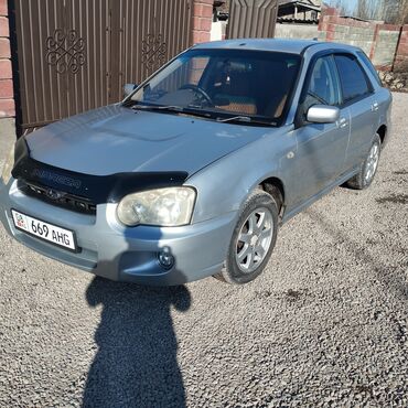 насадка на глушитель с подсветкой: Subaru Impreza: 2003 г., 1.5 л, Автомат, Бензин, Универсал