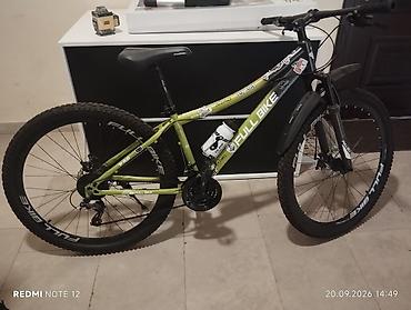 Dağ velosipedləri: FULL BIKE dağ velosipedi - Çərçivə: alüminium, “FULL BIKE” loqolu — 1