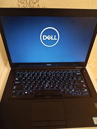 noutbuklar yeni: Dell Latitude seriyalı noutbuk - Ekran: 14" mat LED (fotoşəkildə — 1