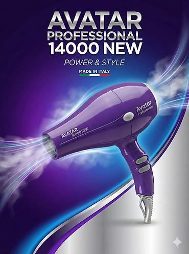 istilik fen: Avatar Professional 14000 NEW fen - İtalyan istehsalı, “Made in — 4