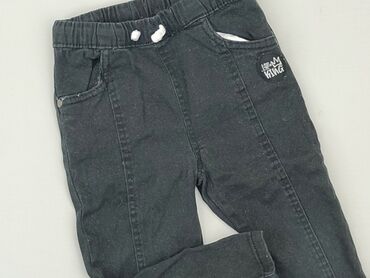 legginsy eko skora: Leggings for kids, So cute, 2-3 years, 98, condition - Good