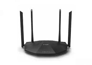 Modemi, ruteri i mrežni uređaji: Wi‑Fi ruter sa 4 antene – dual‑band gigabit Karakteristike: - Četiri — 13