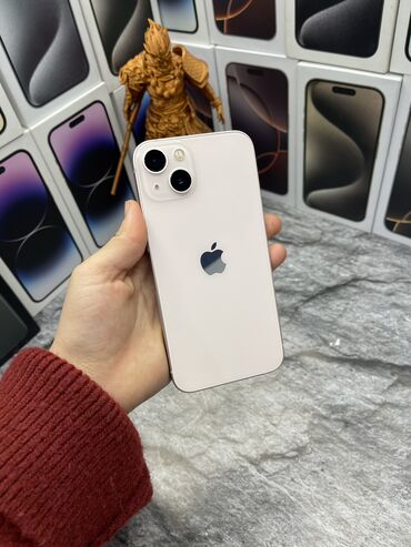 tecno pova 4 цена в бишкеке 128 гб: IPhone 13, Б/у, 128 ГБ, Розовый, Зарядное устройство, Чехол, Кабель, В рассрочку, 79 %