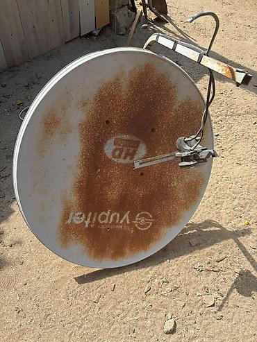 ТВ и видео: Peyk anten sistemi – “YupiTel HD” markalı güzgü - Dəyirmi metal peyk — 1