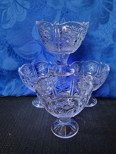 Ostali antikviteti: Case za poslastice kristal,led kristal iz 70ih godina. Case za na lalafo.rs — 3 Ostali antikviteti: Case za poslastice kristal,led kristal iz 70ih godina. Case za — 3