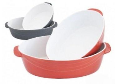 samovar cena: Set keramičkih tepsija Konig RH4. TEPSIJE SET RH 4 Karakteristike — 1