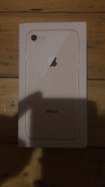 iphone xr barter: IPhone 8, 64 GB, Qızılı, Barmaq izi, Face ID