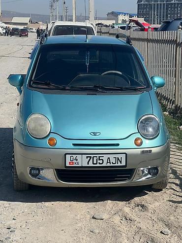 Daewoo: Daewoo Matiz: 2003 г., Автомат, Хэтчбэк — 1