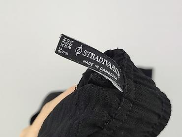 czarne spodnie cargo stradivarius: Stradivarius, Spodnie materiałowe damskie, rozmiar S — 4