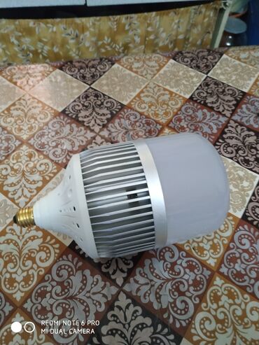 Tikinti daşları: İşlənmiş, LED lampa