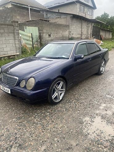 Mercedes-Benz E-Class: 2000 г., 2.7 л, Седан