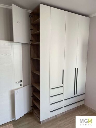 Sifarişlə dolablar: Düz dolab, Yataq otağı üçün, Paltar üçün, Açılan, Quraşdırıla bilən, 5 qapı -da lalafo.az — 4 Sifarişlə dolablar: Düz dolab, Yataq otağı üçün, Paltar üçün, Açılan, Quraşdırıla bilən, 5 qapı — 4