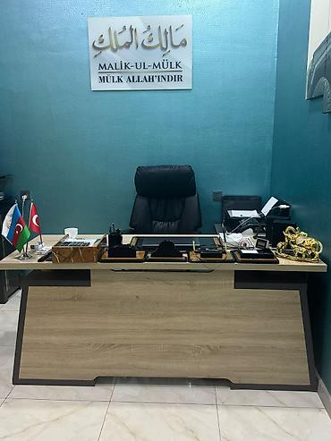 2 ci əl termo: 500₼ son ofis Masa+Oturacaq birlikdə✅ Ünvan:Sabit Rəhman (DİM arxası) — 1