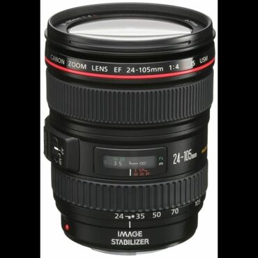 Объективы и фильтры: Объектив Canon EF 24-105mm f/4L IS USM Продаю объектив связи с