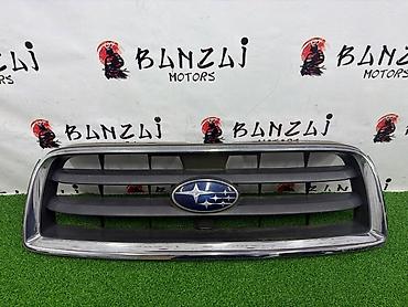 значок форестер: Решетка радиатора Subaru 2002 г., Б/у, Оригинал — 3