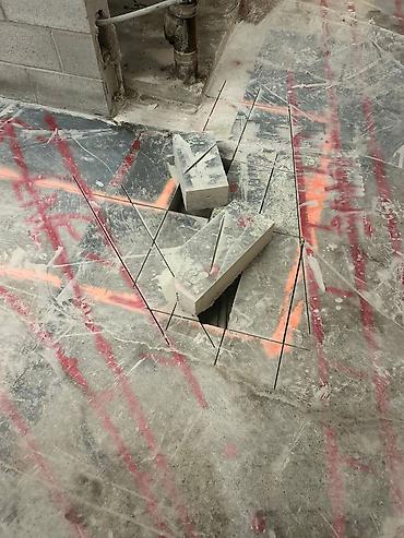 Beton işləri: Beton kəsmə xidməti - Divar, döşəmə və tavanlarda dəqiq və səliqəli — 1