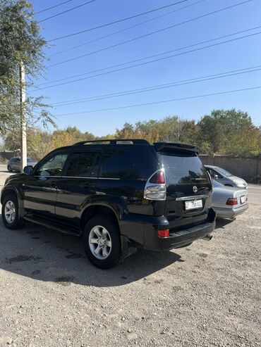стекло подъёмник на спринтер: Toyota Land Cruiser Prado: 2006 г., 2.7 л, Автомат, Газ, Внедорожник