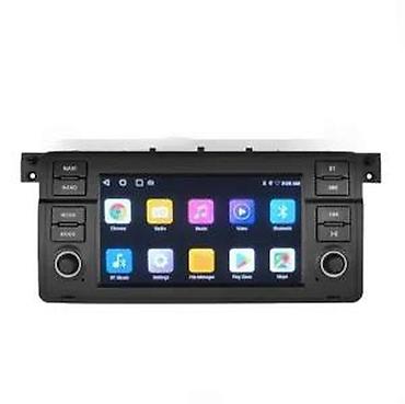 Audio oprema za auto: Multimedijalna Android navigacija za BMW E46 - Kompatibilnost: BMW 3 — 3