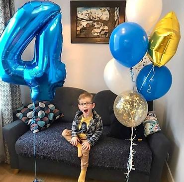 Воздушные шары и принадлежности: Гелевые шары Выписка из роддома День рождения, Юбилей У нас есть — 28