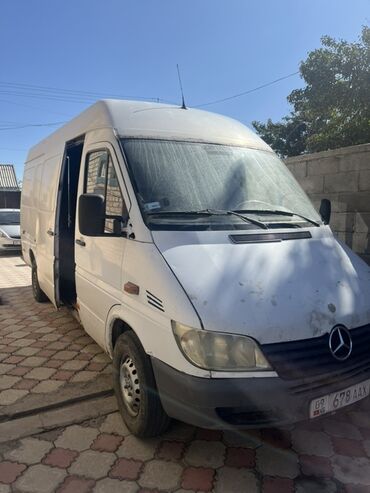 кпп спринтер 2.9: Жеңил жүк ташуучу унаа, Mercedes-Benz, Стандарт, Колдонулган