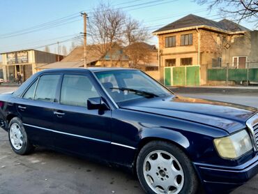 Mercedes-Benz: Mercedes-Benz W124: 1991 г., 2.3 л, Механика, Бензин, Седан