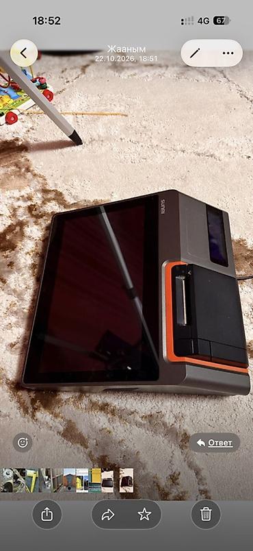 денежный ящик бу: POS-терминал Sunmi с интегрированным сенсорным экраном и фискальным — 2