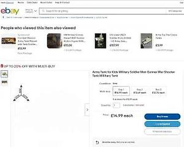 Ostalo: Igračka tenk – vojni model za decu - Realističan dizajn sa — 9