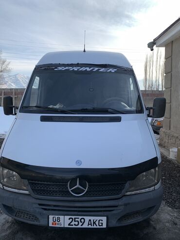 купить глобус бар: Mercedes-Benz Sprinter: 2002 г., 2.2 л, Механика, Дизель, Бус