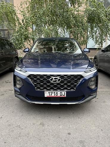 гранд сантафе: Hyundai Santa Fe: 2019 г., 2.4 л, Автомат, Бензин, Кроссовер — 1