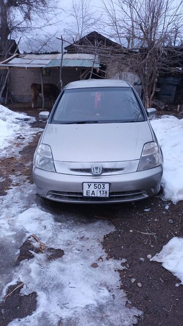 Honda: Honda Stream: 2002 г., 1.7 л, Автомат, Бензин, Минивэн