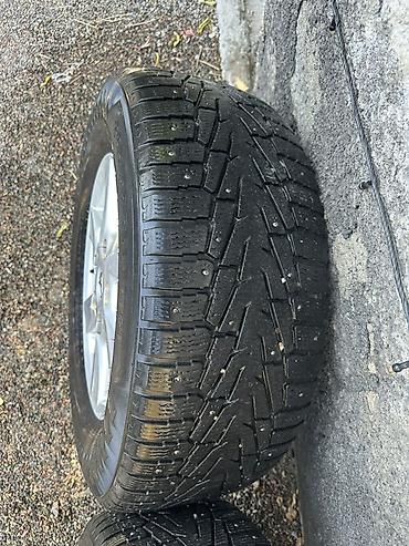 r18 lx: Колеса в сборе 285 / 60 / R 18, Зима, Б/у, Комплект, Внедорожные (АТ/МТ), Литые, отверстий - 5 — 9