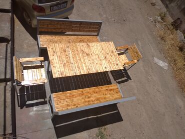 Столы и стулья для кафе: Стол и стул для кафе, Новый, Бесплатная доставка, Платная доставка — 30