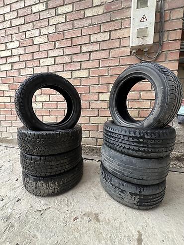 185 60 r15 зима: Продаю Дава комплект шины! Два комплекта зима и лето! Зима-4000сом — 6