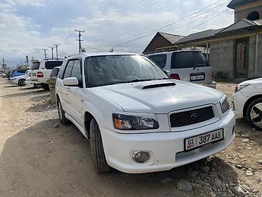 бампер forester: Subaru Forester: 2003 г., 2 л, Автомат, Бензин, Универсал — 7
