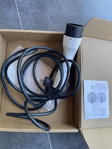 ev: Портативное зарядное устройство для электромобилей (EV Charger) - — 3