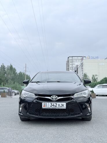 Toyota Camry: 2016 г., 2.5 л, Автомат, Бензин, Седан