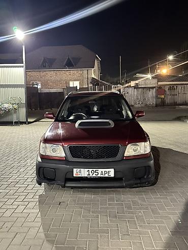форестер 1 поколения: Subaru Forester: 2000 г., 2 л, Автомат, Бензин, Универсал — 3
