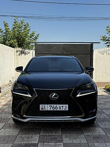 Lexus: Lexus NX: 2020 г., 2 л, Автомат, Бензин, Кроссовер — 2