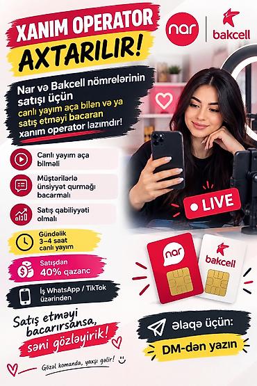 Продажи, работа с клиентами: Оператор Call-центра требуется, Только для женщин, Любой возраст, Без опыта, Сдельная оплата — 1
